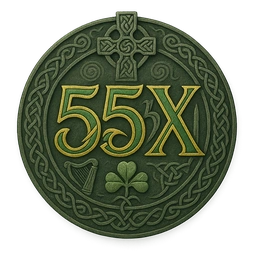 555X logo
