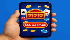555X Gaming Platform App