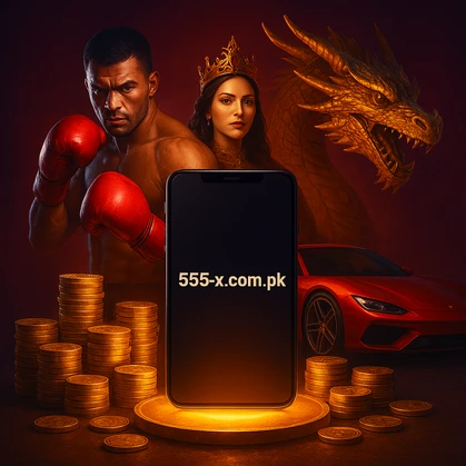 555X app download