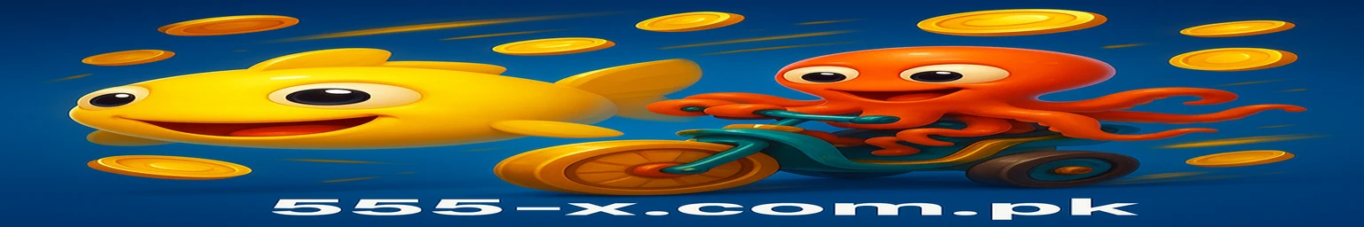 555X fishing games